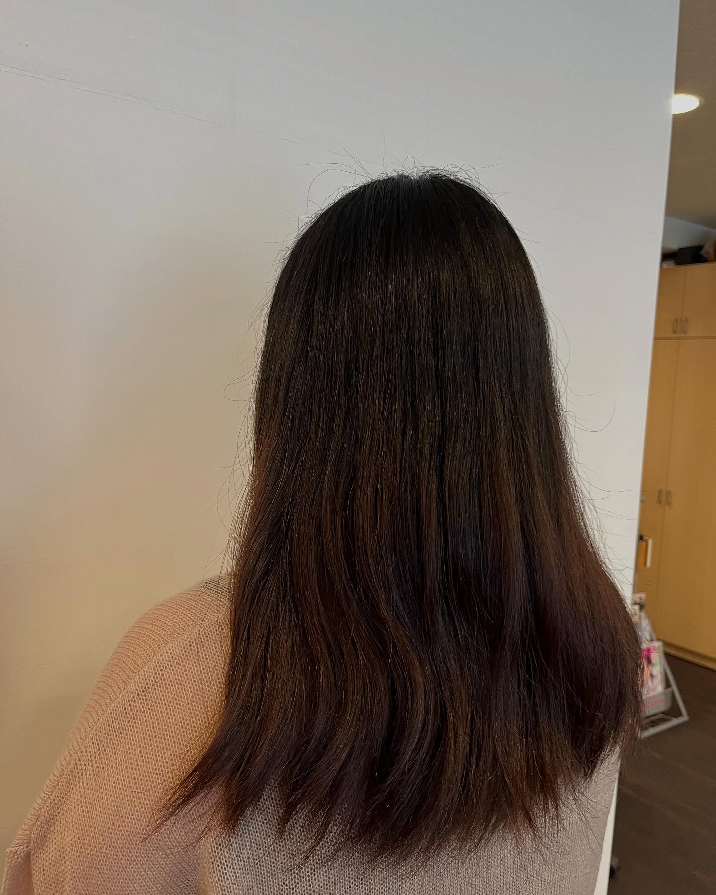 ✨新しいスタイルで気分もアップ！✨ロングの美しい髪をバッサリ