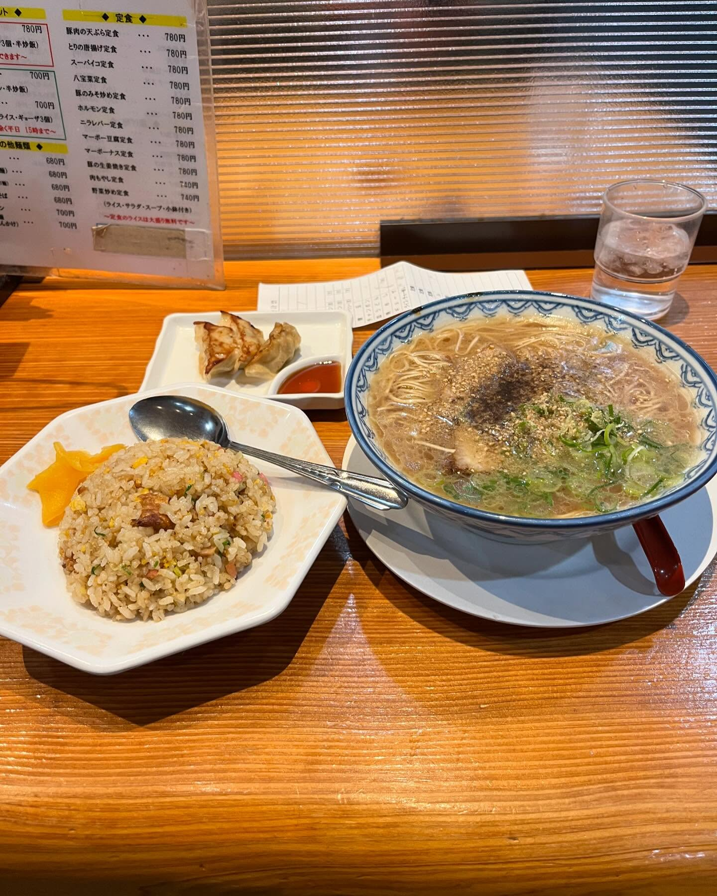 今日は待ちに待ったラーメン日✨！今年初めての「赤のれん(節ち